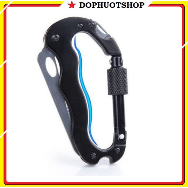 Móc Khóa Đi Phượt Đa Năng 5in1