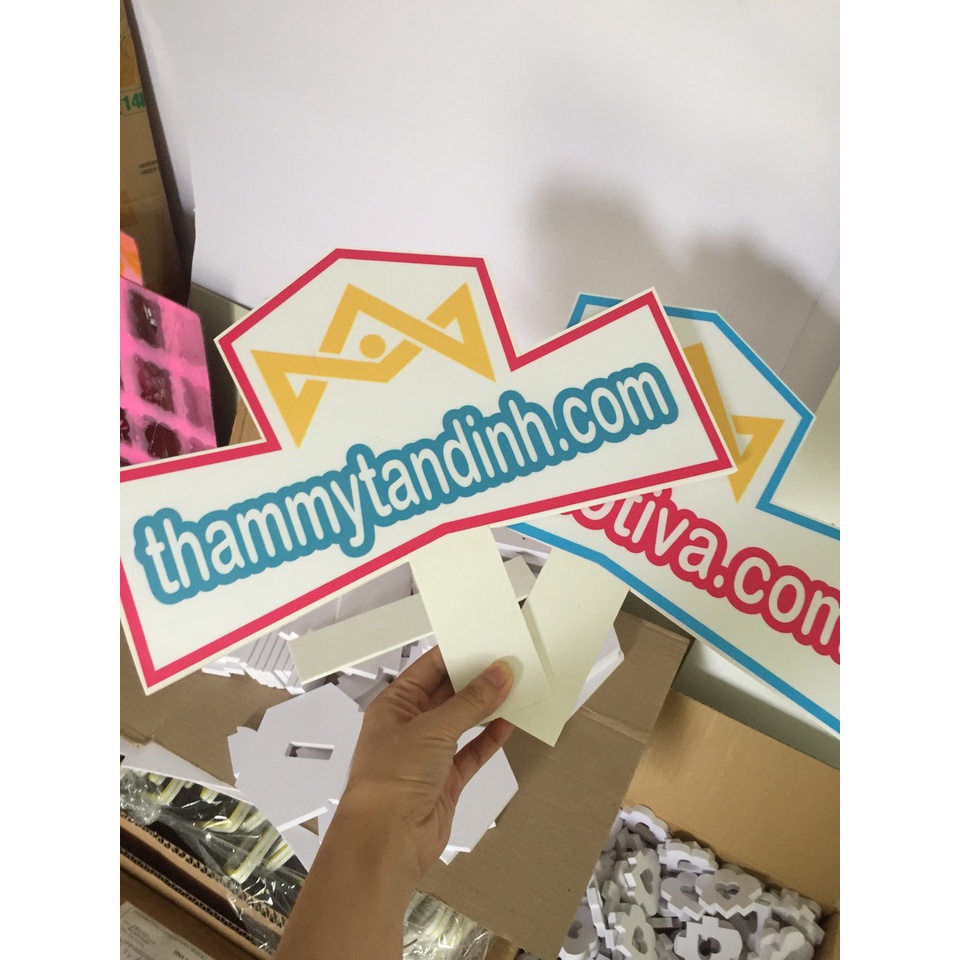 Hashtag cầm tay chụp hình đám cưới, sự kiện, sinh nhật, họp lớp - Bao đẹp - rẻ