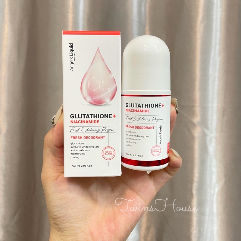 Lăn nách glutathione - Lăn Khử Mùi mờ thâm, dưỡng trắng da 60ml selena