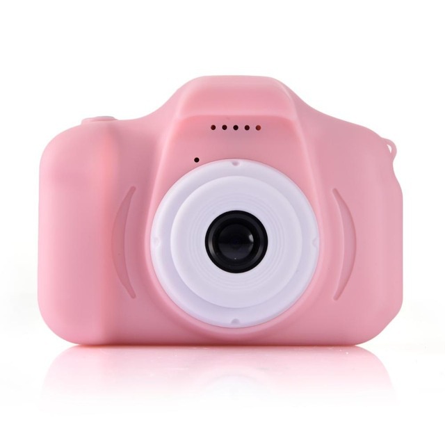 Máy ảnh kỹ thuật số mini 2.0 inch 1080P dùng thẻ nhớ Ngôn ngữ Tiếng Anh (có bảo hành) | BigBuy360 - bigbuy360.vn