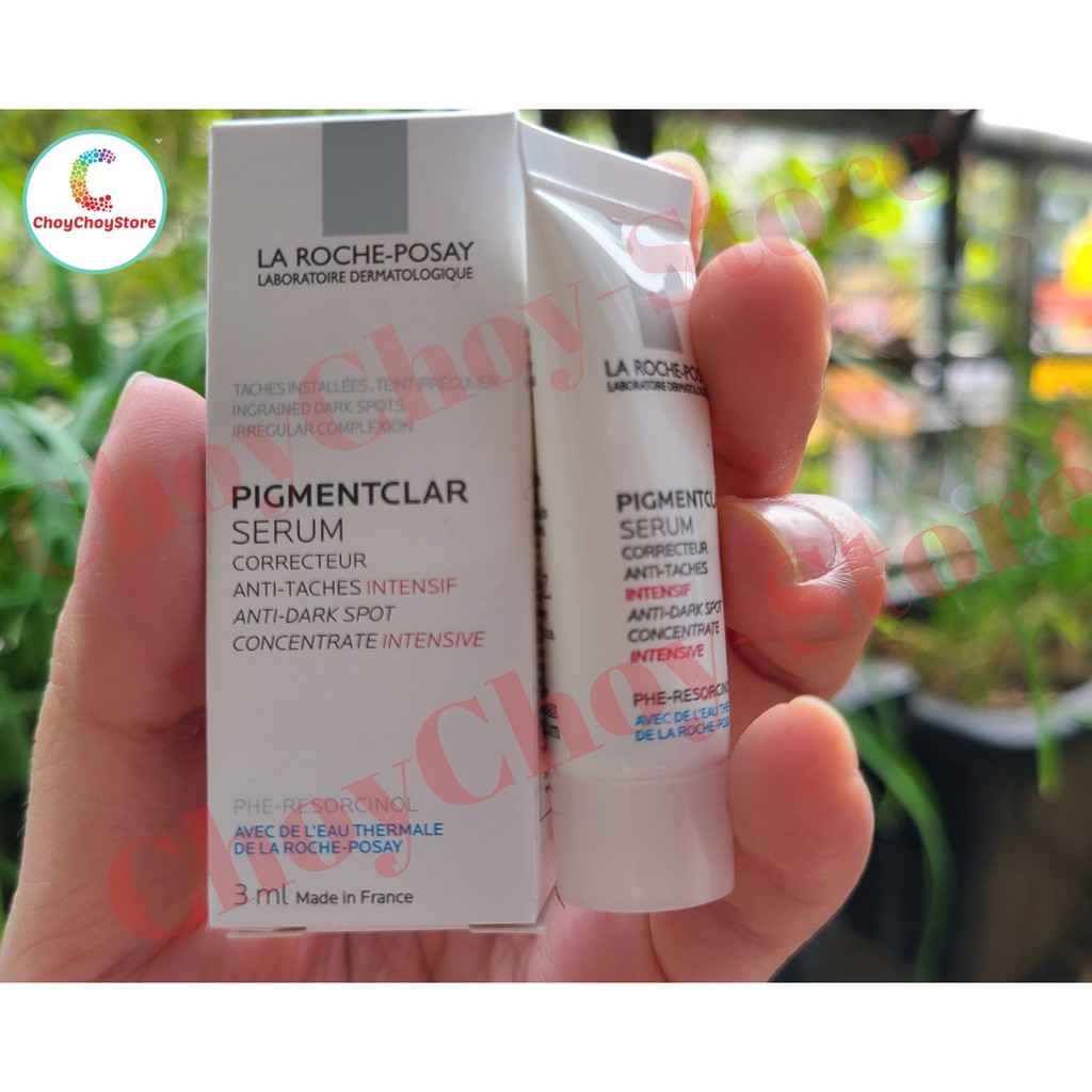 [Sample 3mL] LA ROCHE POSAY Pigmentclar Serum Chuyên Biệt Giúp Giảm Thâm Nám - Đốm Nâu, Làm Đều Màu Da