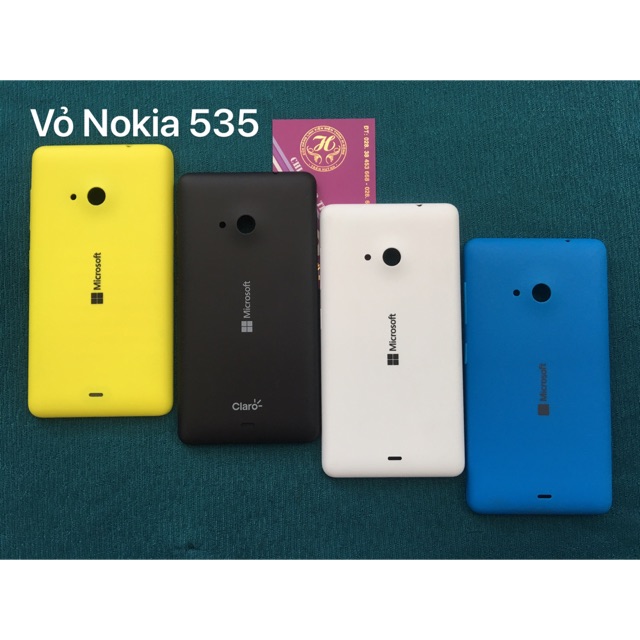 Vỏ Nokia lumia 535
