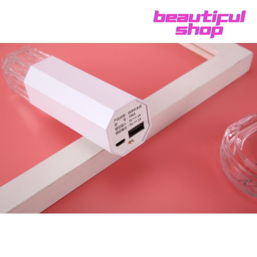 Máy phun sương,máy xông hơi mặt kiêm sạc dự phòng mini giữ ẩm | BigBuy360 - bigbuy360.vn