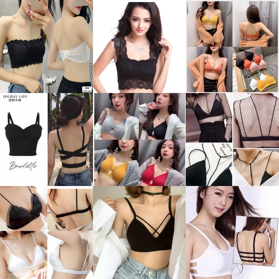 [ Mã WASTAPR giảm 10K đơn 50K] Xả kho rẻ hơn FlashSale - Bra Siêu Xinh Nhiều Mẫu