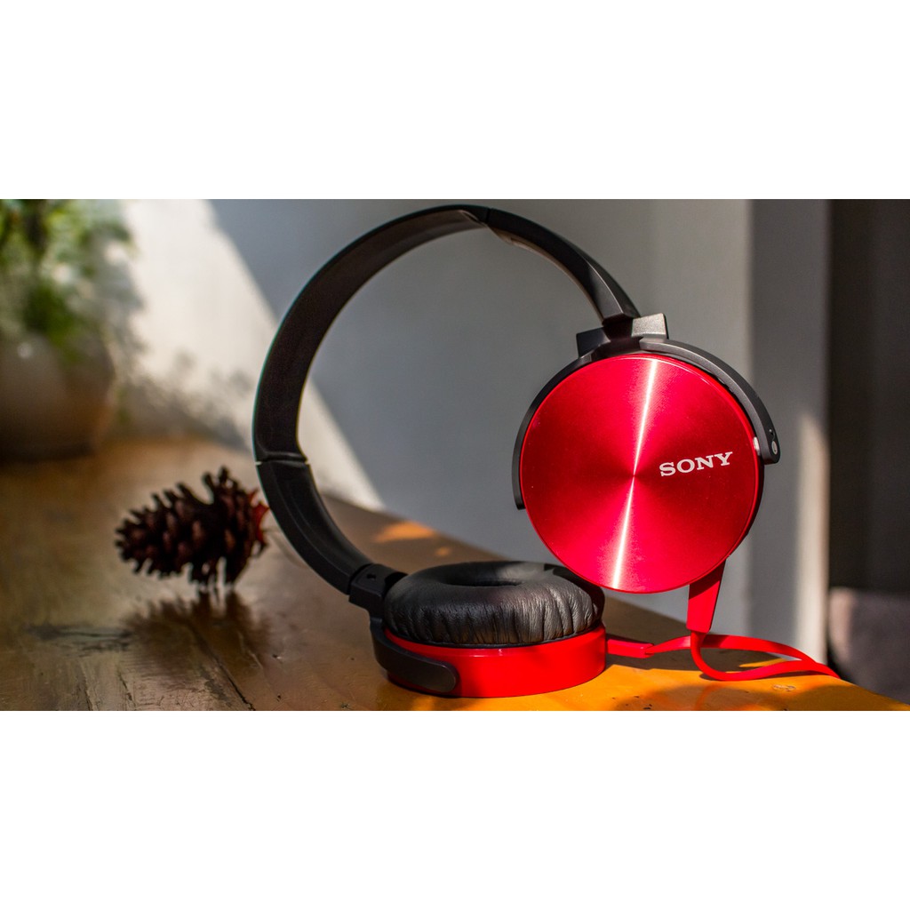 Tai Nghe Chụp Tai Có Mic ️🎧NGHE CỰC THÍCH️🎧 Tai Nghe Sony Extra Bass 450AP - BH 6 Tháng