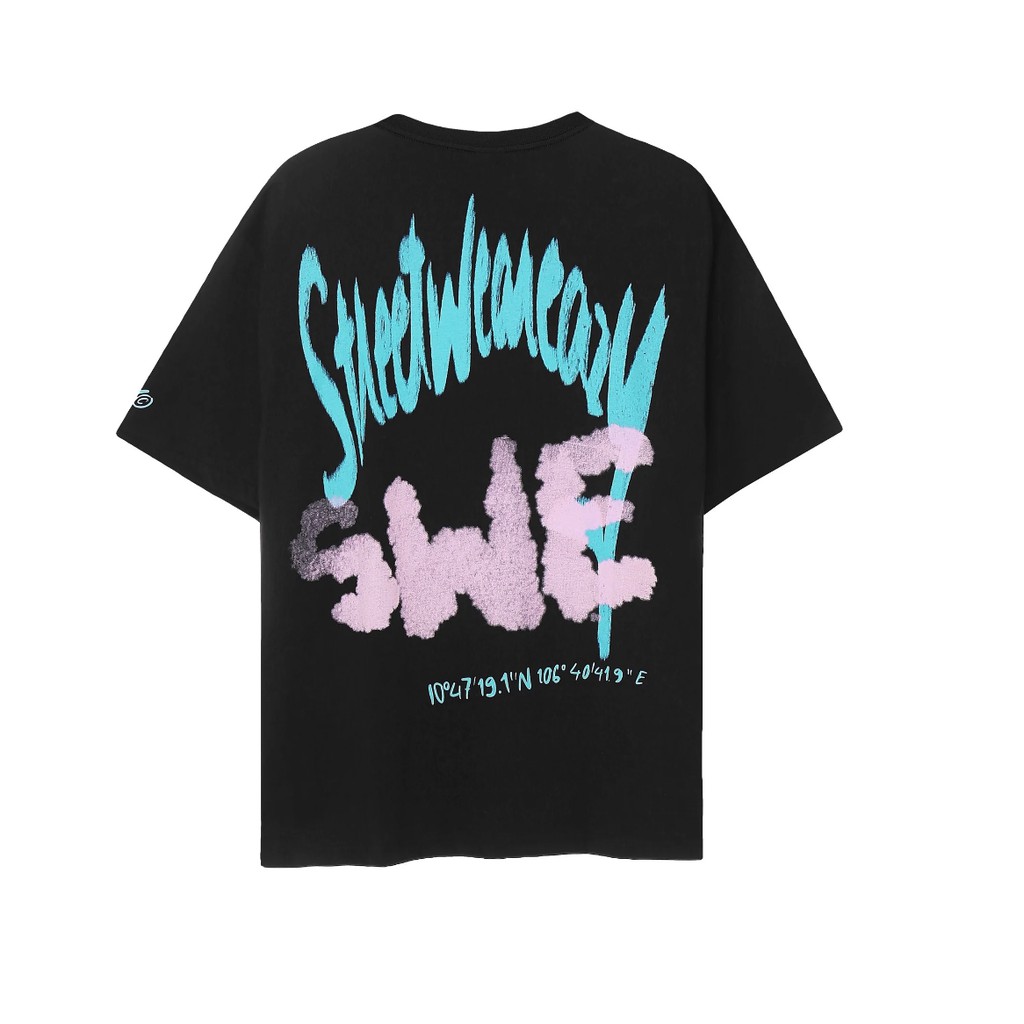 [Mã SKAMCLU7 giảm 10% Tối Đa 50K đơn 0Đ] ÁO THUN SPRAY ĐEN | BigBuy360 - bigbuy360.vn