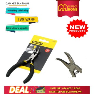 ⚡️sale sốc⚡️ kìm nhọn mũi cong stanley 84-126 5in/127mm