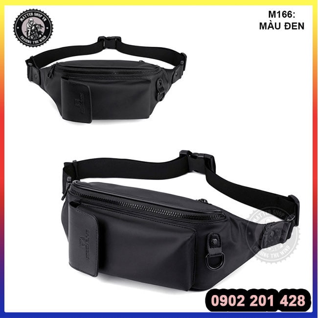 Túi đeo chéo nam nữ Steel Rose hàng cao cấp, Phong cách thời trang, Chống nước - túi đeo thời trang | BigBuy360 - bigbuy360.vn