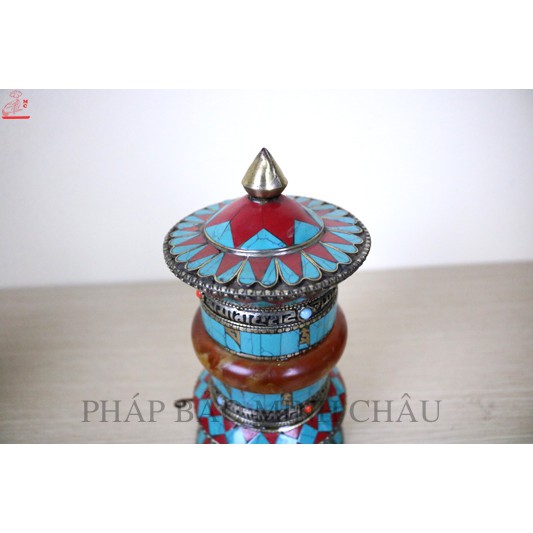 MALILUAN TAY PHÁP LAM 8&quot; XANH