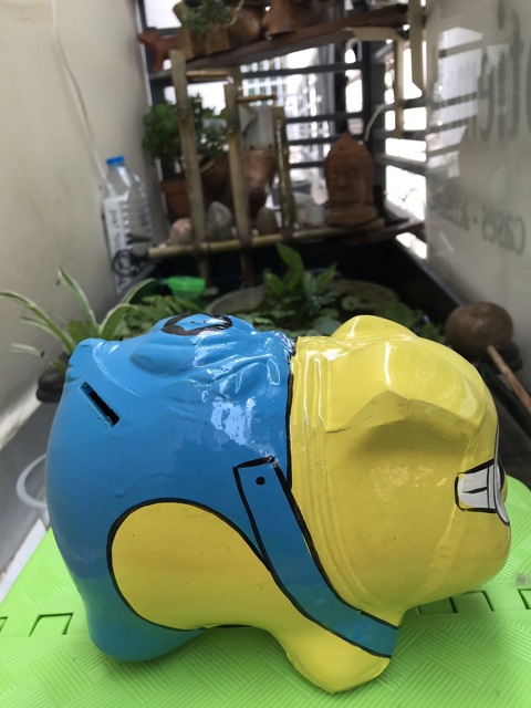 Heo đất minion size M