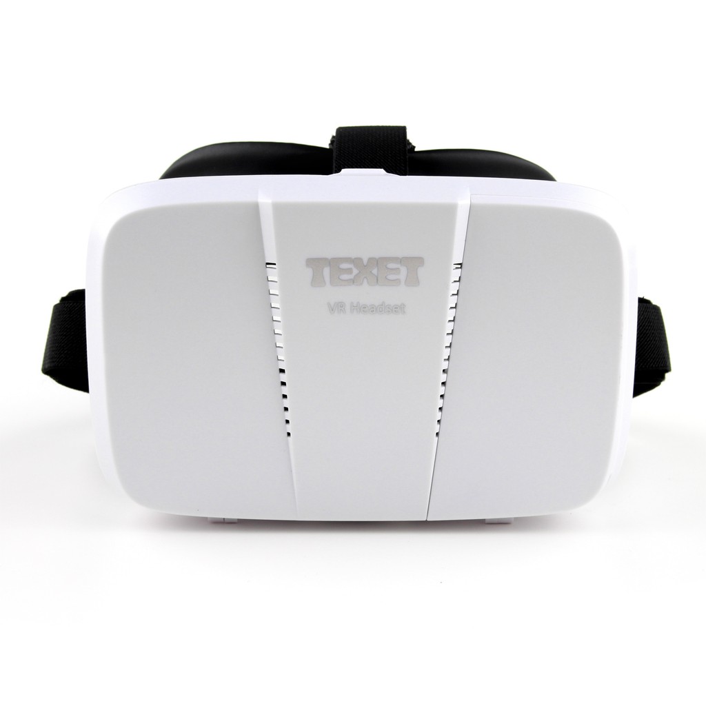 Kính thực tế ảo TEXET 3D VR Box VR-001 (Trắng)