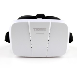 Kính thực tế ảo TEXET 3D VR Box VR-001 (Trắng)