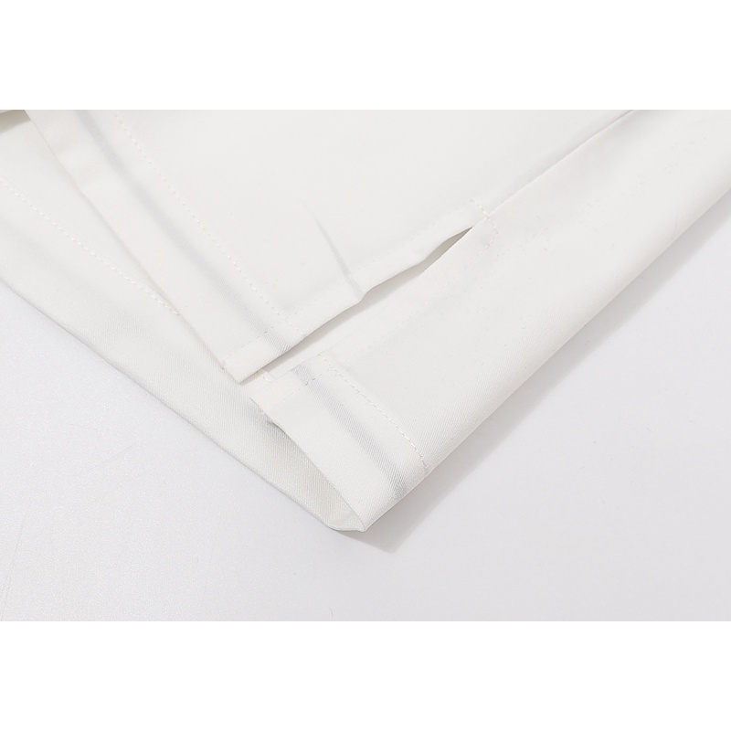 Áo Sơ Mi Tay Ngắn In Họa Tiết Sọc Xanh Dương In logo PRADA Thời Trang Xuân Hè Chất Lượng Cao Cho Nam