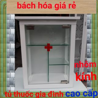 TỦ THUỐC Y TẾ GIA ĐÌNH TREO TƯỜNG , LOẠI TỐT , THẨM MỸ , GIÁ RẺ , NHIỀU MẪU MÃ (tặng ốc vit lắp đăt)