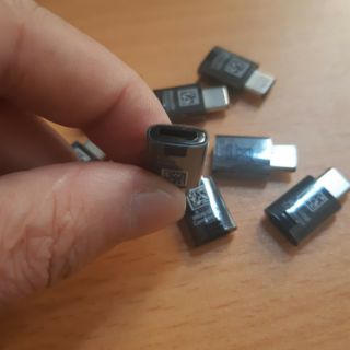 Đầu chuyển đổi Micro sang USB Type C. Chính hãng Sam Sung