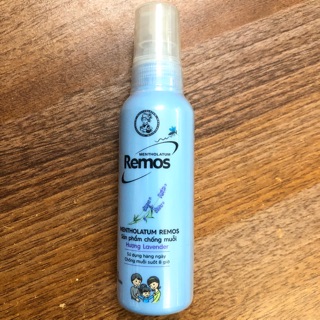 Xịt chống muối remos hương lavender 60ml