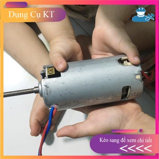 Mua Motor 12V-18V-120V DC cực mạnh  phát điện (hàng xịn sò)