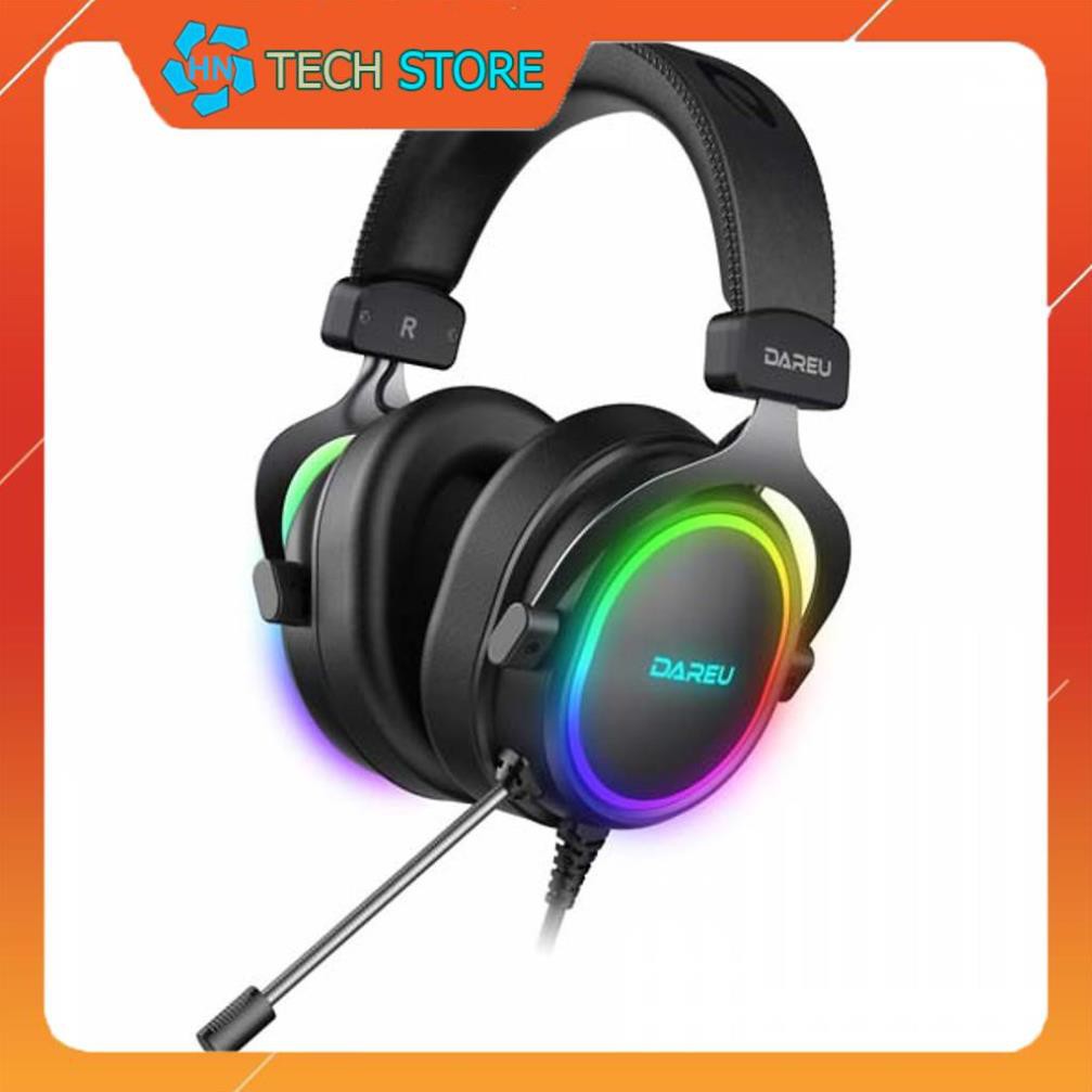 [SALE KHỦNG] Tai Nghe DAREU EH925S RGB - Hàng chính hãng(Mic rời)