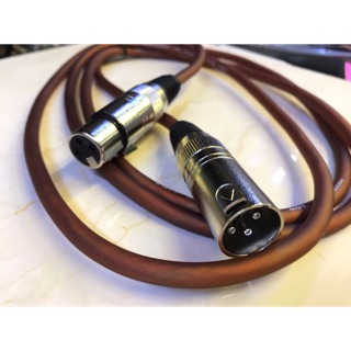 Dây tín hiệu với 2 dầu jack canon xrl đực và cái