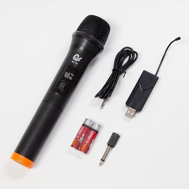 [BIGSALE] Micro karaoke không dây HÃNG Vietstar MV02/ CÓ DÂY SIÊU RẺ