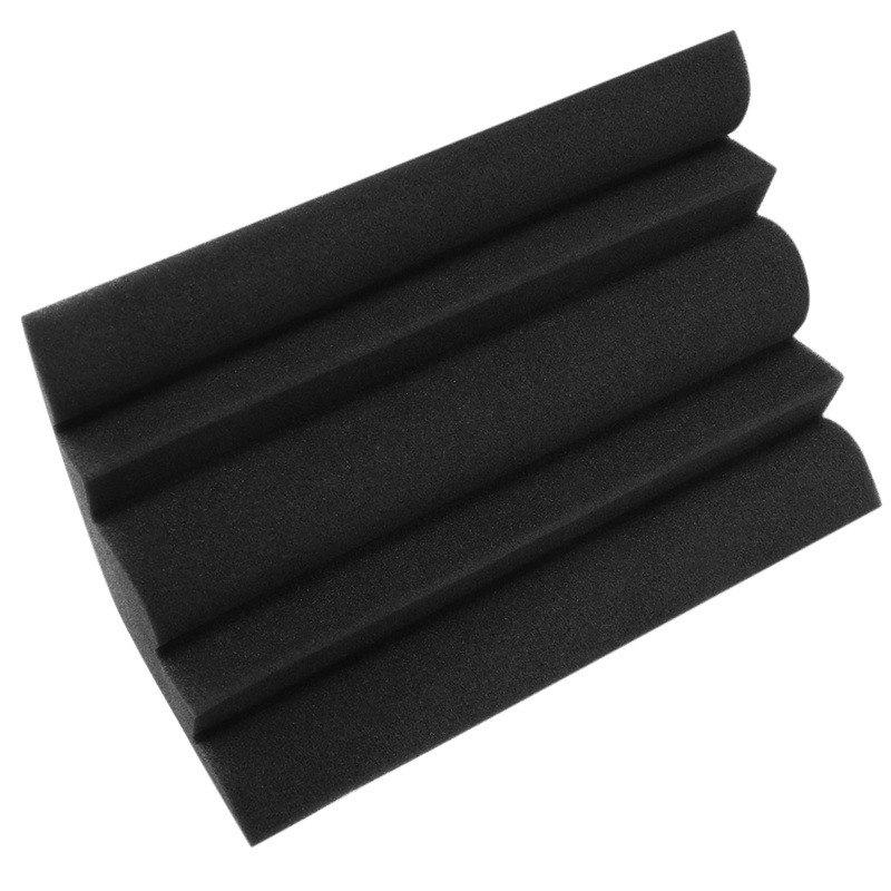 16Pcs/Set 12Pc Bass Trap Wall Foam + 4Pc Square Sound Insulation Foam