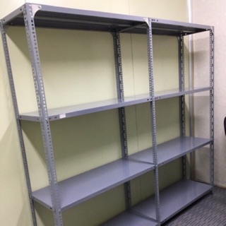 Kệ sắt v lỗ đa năng 4 tầng cao 1m5, rộng 30cm, dài 100cm