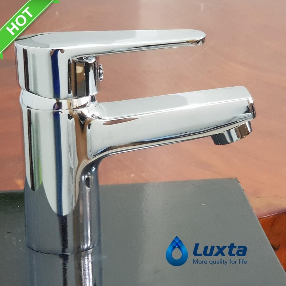 Vòi LAVABO nóng lạnh Luxta L1223 tặng 2 dây cấp, bảo hành 5 năm