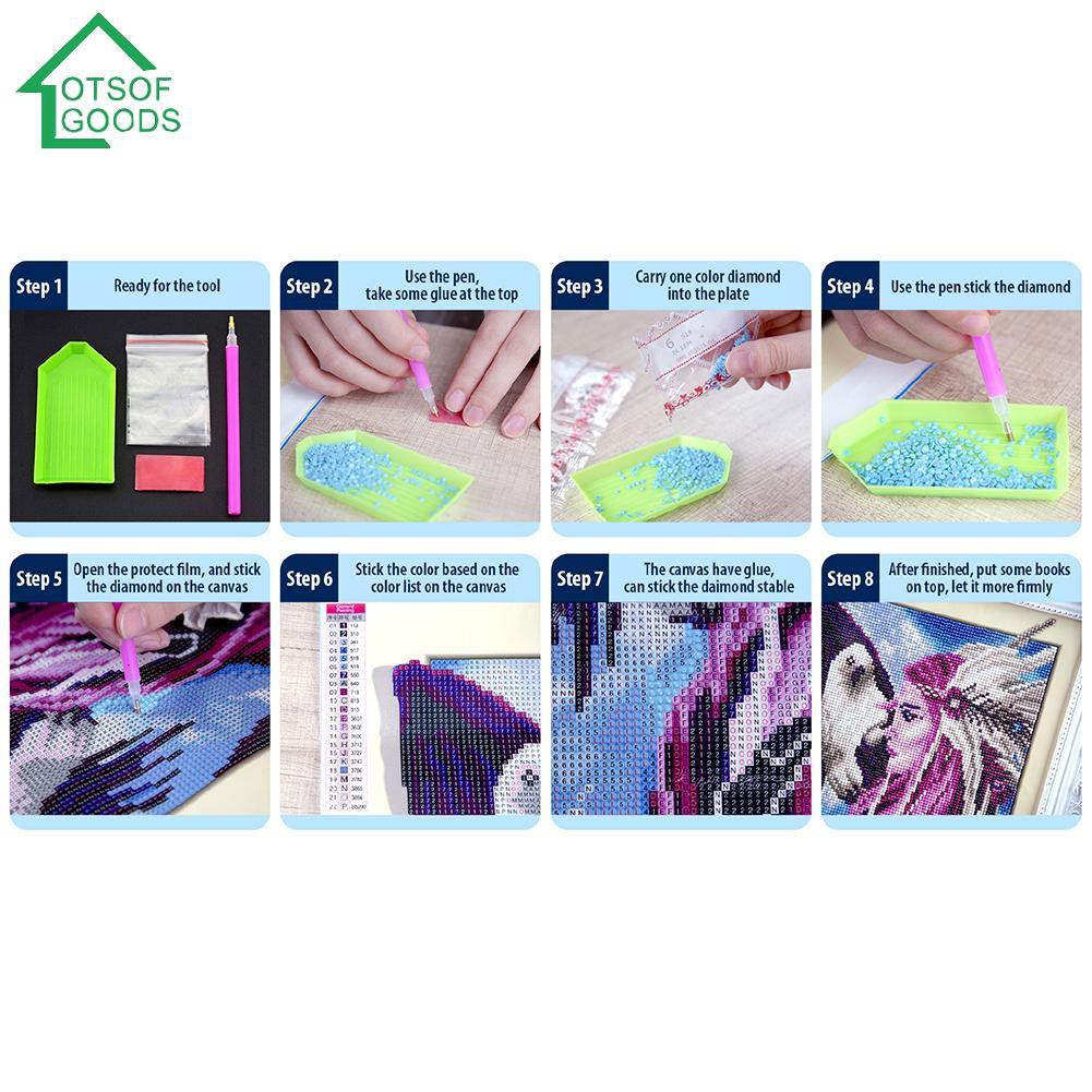 5D Fairy Tale Dolls DIY Full Drill Diamond Painting handmade kit