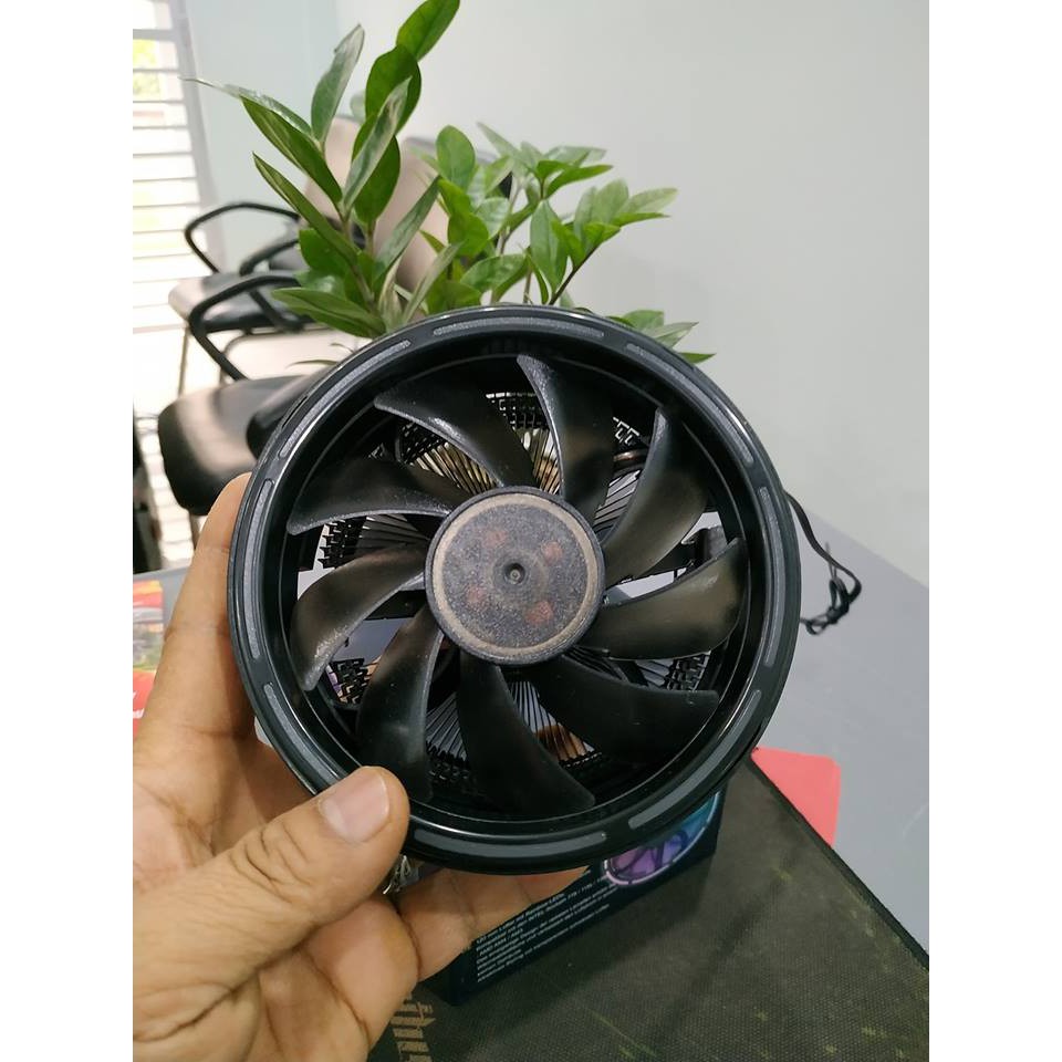 [Mã ELFLASH5 giảm 20K đơn 50K] Tản nhiệt khí Coolmoon Leto II Auto RGB