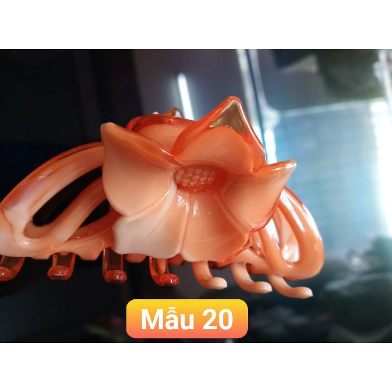Kẹp tóc càng cua loại lớn. Mẫu mới nhất. Giá 18k 1 cái.Hàng đẹp chắc chắn