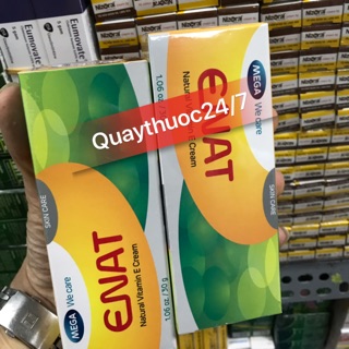 Kem bôi da enat tuýp 30gr