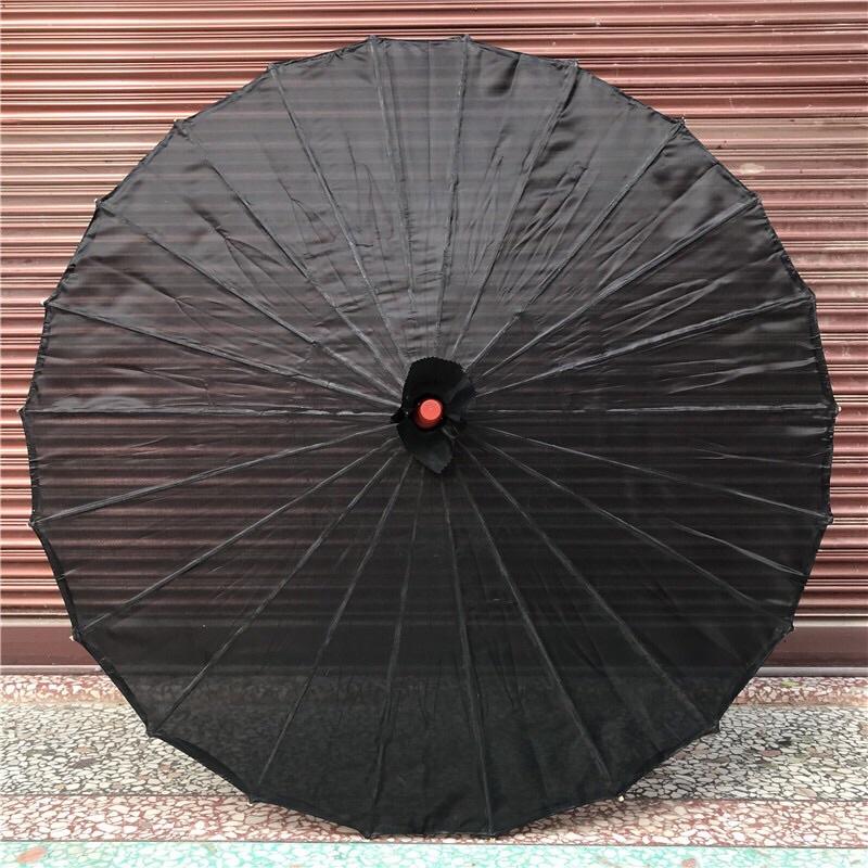 Ô vải cổ trang loại 1 nhiều màu 84cm