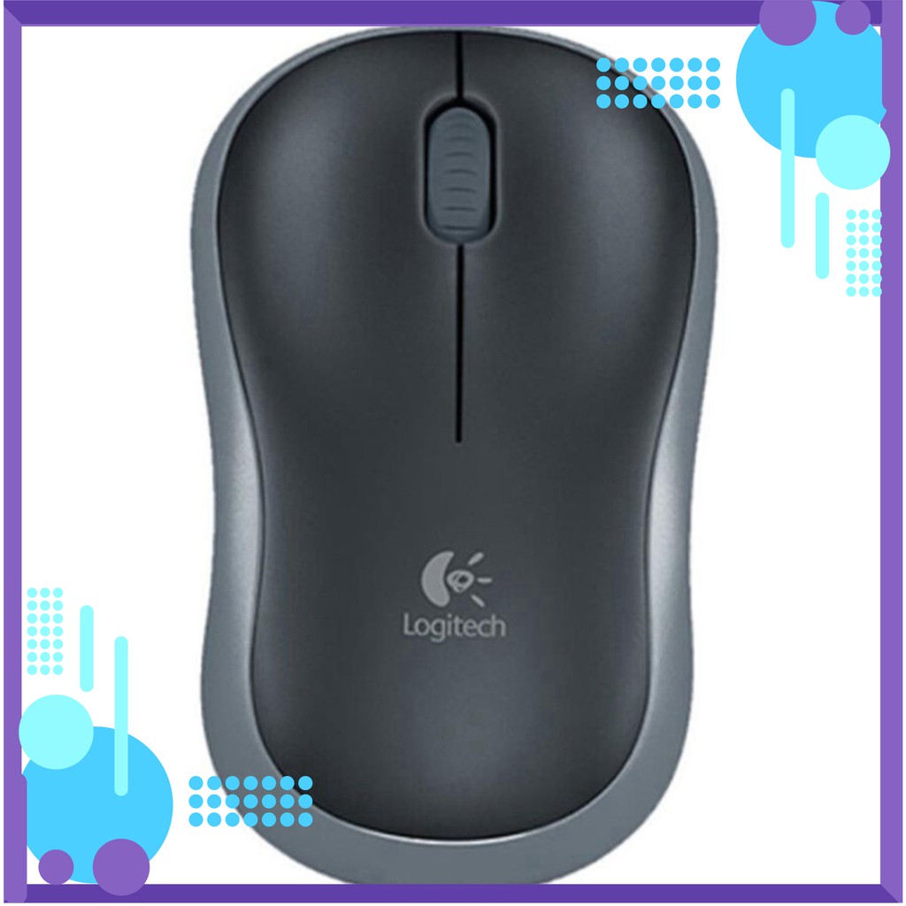 [FREE SHIP] Chuột máy vi tính không dây Logitech Laser M186 BH 6 tháng