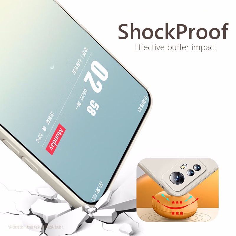 Ốp ĐiệN ThoạI BằNg Silicon Cho Redmi K50 Ultra 2022 XiaoMi 12T Mi 12T K50Ultra 5G