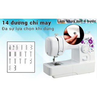 Máy may gia đình Brother JA1400 (Tặng thêm 2 chân vịt trị giá 190.000đ)
