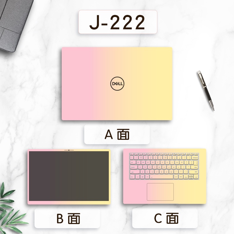 Sticker Dán laptop Dell Latitude E6320 E6330 E7280 E7390 13 inch