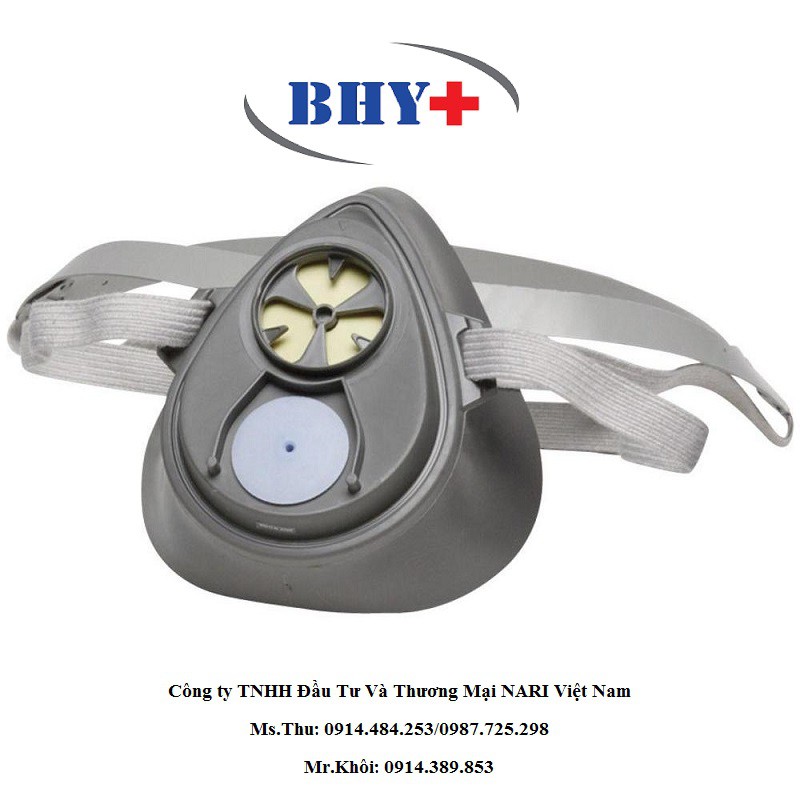 Mặt nạ 3200 chống bụi, chống độc, chống khói