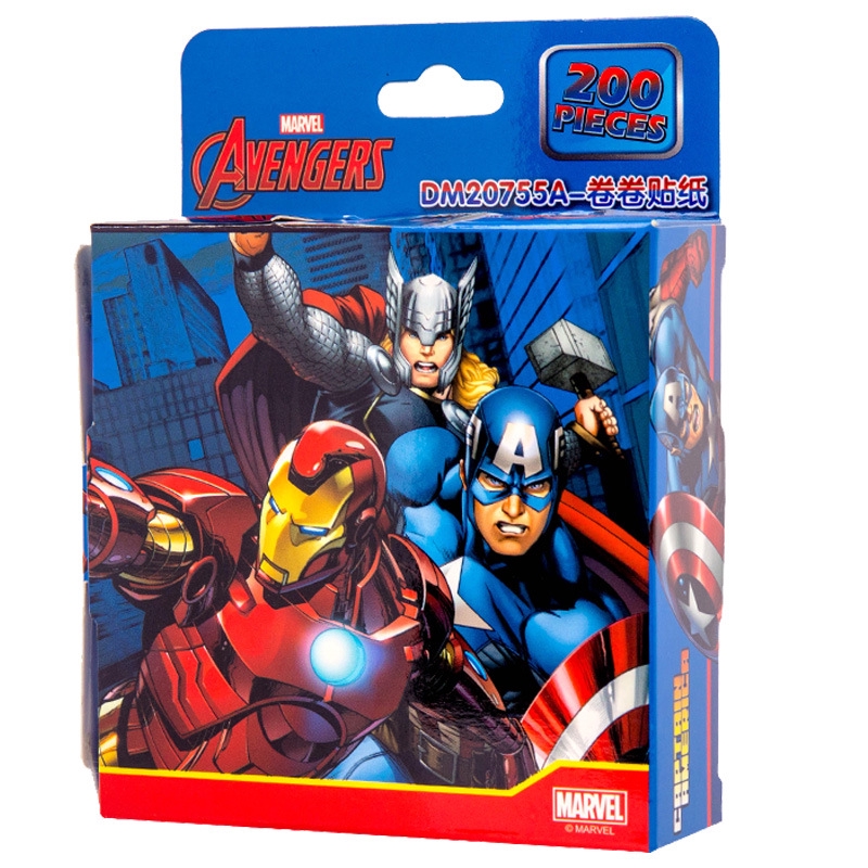 DISNEY Set 200 Miếng Dán Hình Công Chúa Elsa Phim Hoạt Hình Frozen Dành Cho Bé