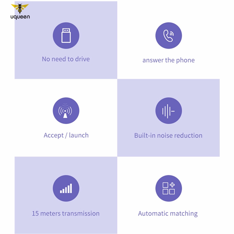 Thiết Bị Thu Phát Bluetooth Uq T7-5 Mini Cổng Cắm 3.5mm | BigBuy360 - bigbuy360.vn