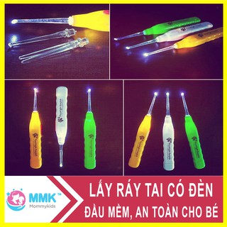 Dụng cụ lấy ráy tai có đèn cho mẹ và bé