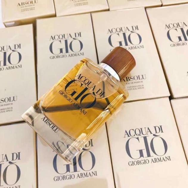 Nước Hoa Aquadi Giò Absolu Dung Tích 100ml lưu hương lâu - Dầu thơm Giò Nâu lưu hương lâu Nam tính lịch lãm - LILY