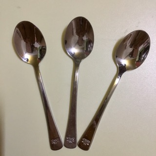 Set 10 thìa inox cao cấp hàng không loại nhỏ 15cm