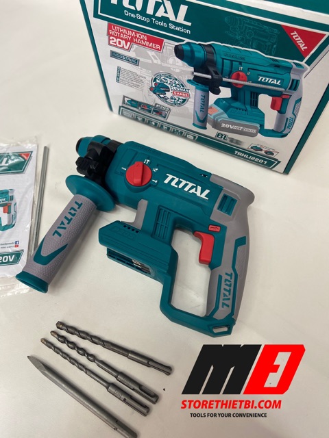 TRHLI2201 Body Máy khoan bê tông dùng pin 20V Total ( Brushless)