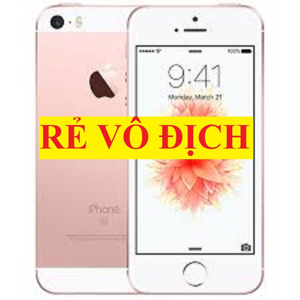 [ RẺ SỐC] điện thoại Iphone SE 32G máy QUỐC TẾ CHÍNH HÃNG - BẢO HÀNH 12 THÁNG