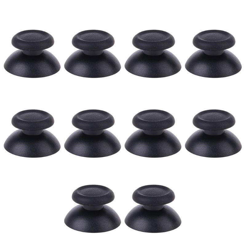 Set 10 Nút Bấm Thay Thế Cho Tay Cầm Chơi Game Sony Ps4 Đen