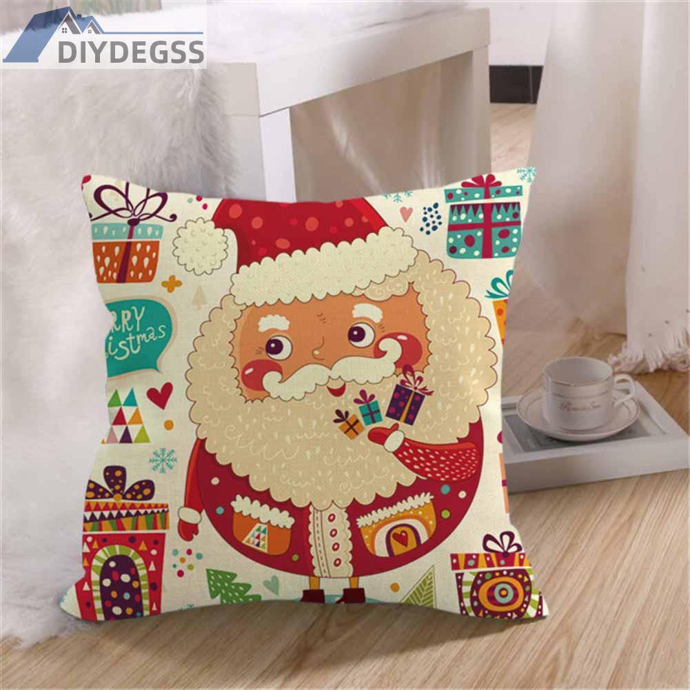 Vỏ Gối Phong Cách Giáng Sinh 12.2