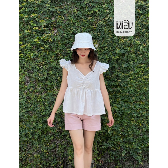 Áo babydoll Della nữ tính dễ thương Miều Est.2013