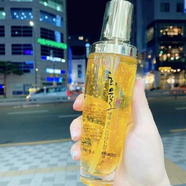 serum LEBELAGE vàng 24k tại tạo da hàn quốc