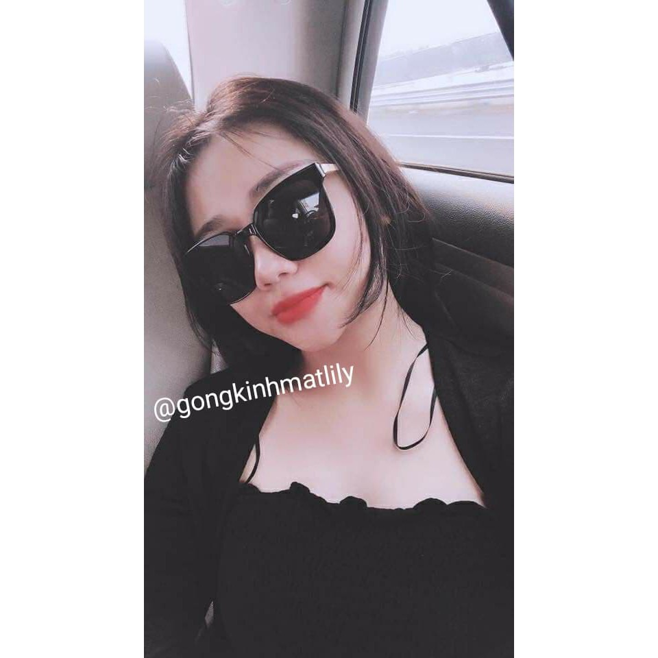 Gọng Kính Râm Thời Trang G6035 - Gọng Kính Mát