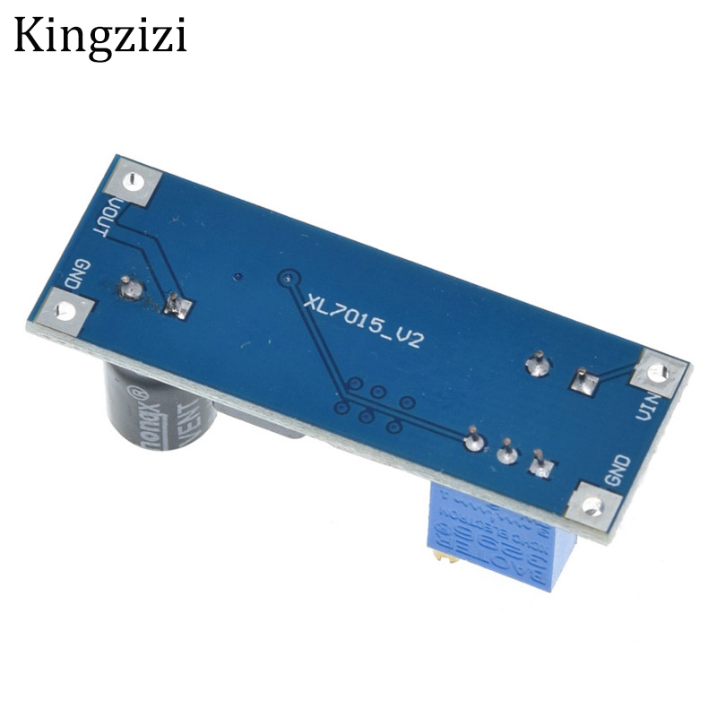 Mô Đun Hạ Áp Xl7015 Dc-Dc 5v-80v Đầu Vào 7005a Lm2596